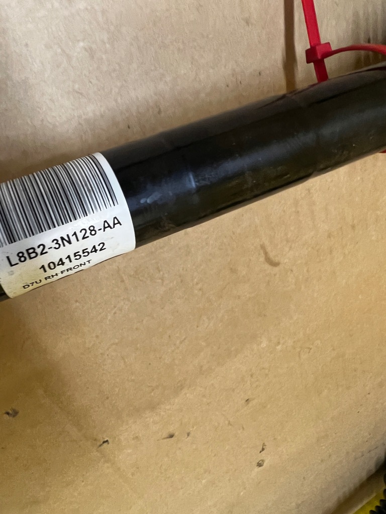 фото №8, Привідний вал перед передня правий права land rover defender ii l663 2.0 d sd4