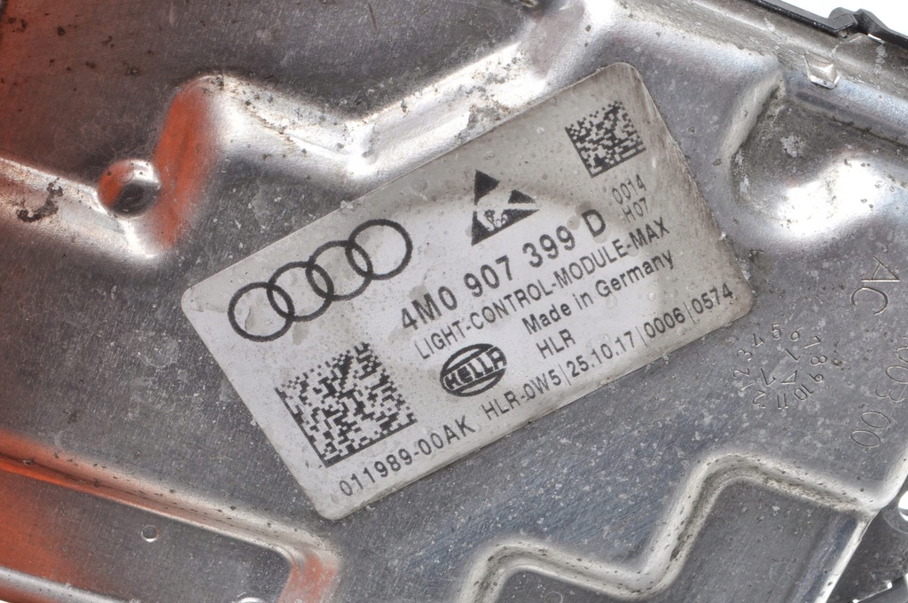 фото №6, Bentley bentayga перетворювач модуль led 4m0907399d