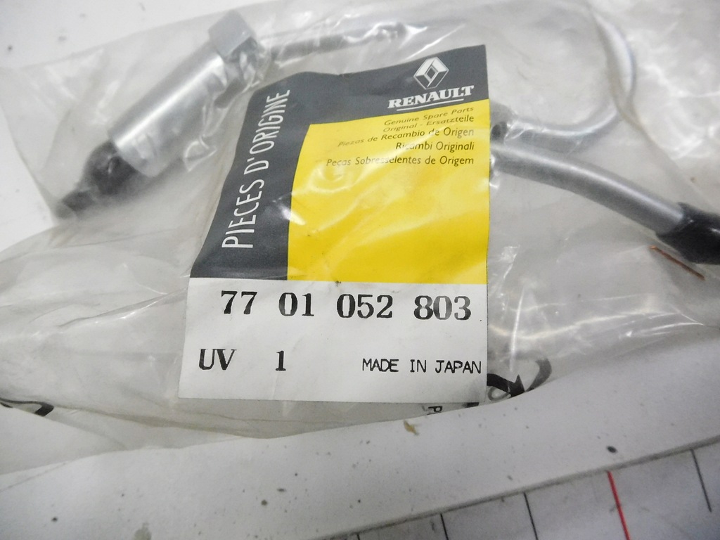 фото №5, Шланг пального renault 3.0 espace iv 7701052803