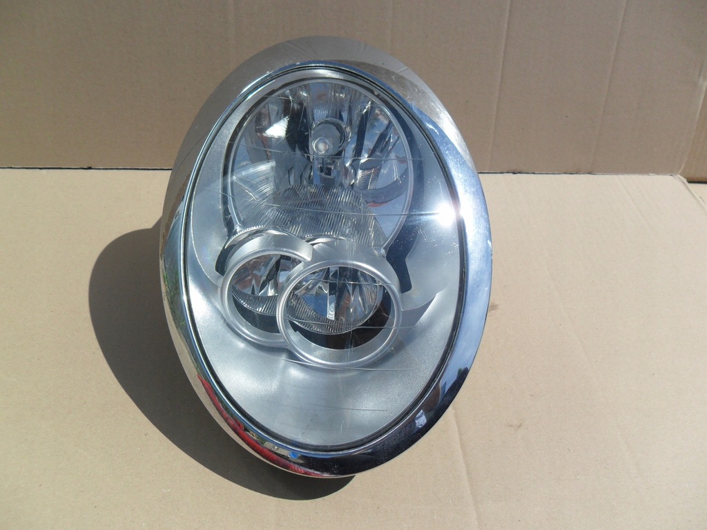 фото №1, Mini cooper 04-06 h7/h7 новий фара правий
