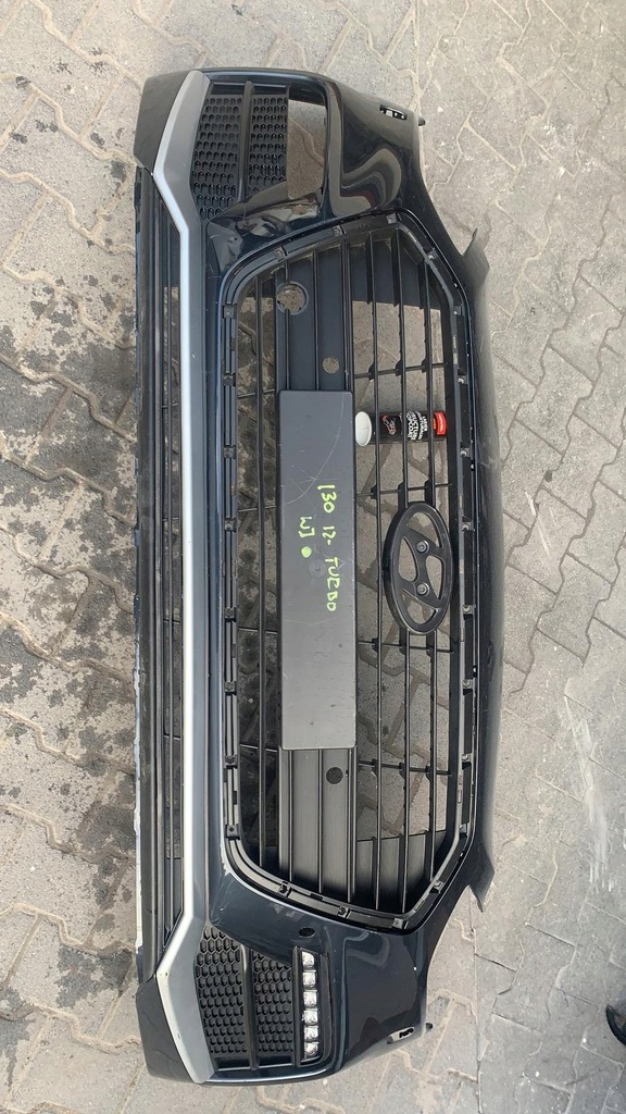 фото №1, Hyundai i30 2012- turbo бампер передній перед