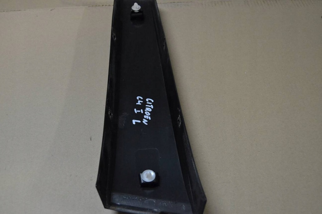 фото №7, Молдинг накладка стойка левая citroen c4 i