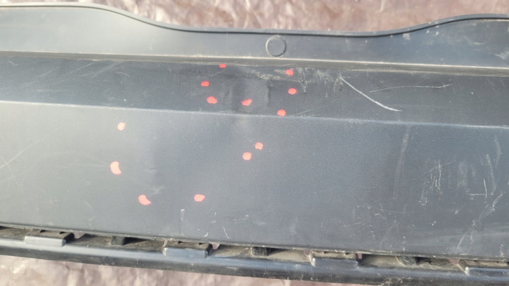 Купить Бампер задний  задний dacia jogger