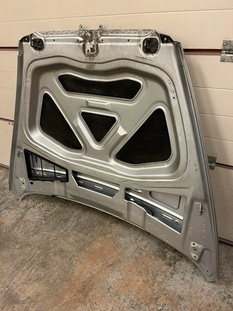 фото №9, Bentley continental flying spur gt gtc капот кришка перед передня bonnet