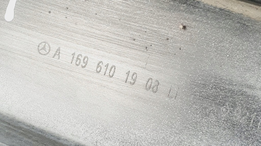 фото №7, Молдинг накладка порог левая 391 mercedes w169