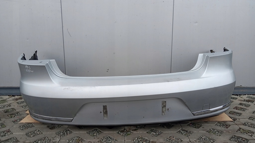 фото №12, Бампер задний vw passat b7 sedan la7w