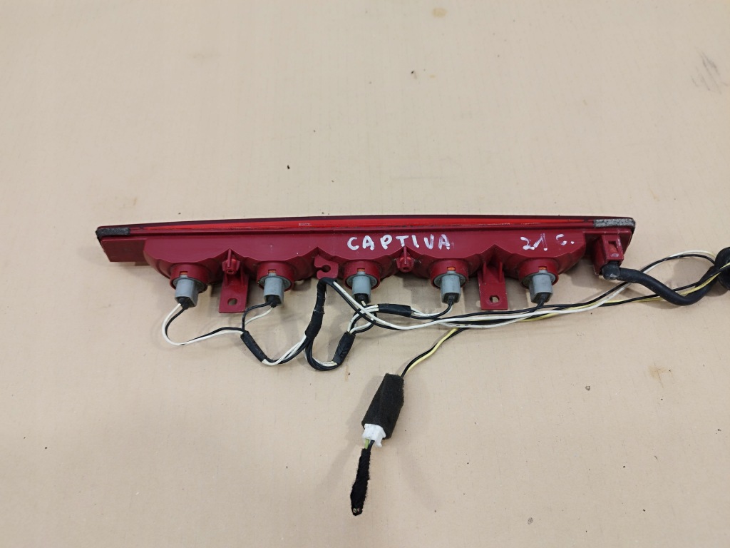 Фонарь  третий фонарь  стоп крышки задний  chevrolet captiva 1 2006-2010 Недорого