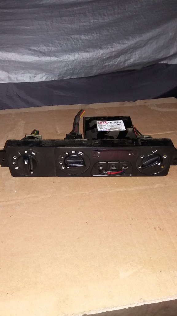 фото №1, Панель обдув kia carnival