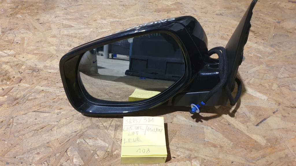 фото №1, Дзеркало ліва porsche cayenne 11+2 pin lift