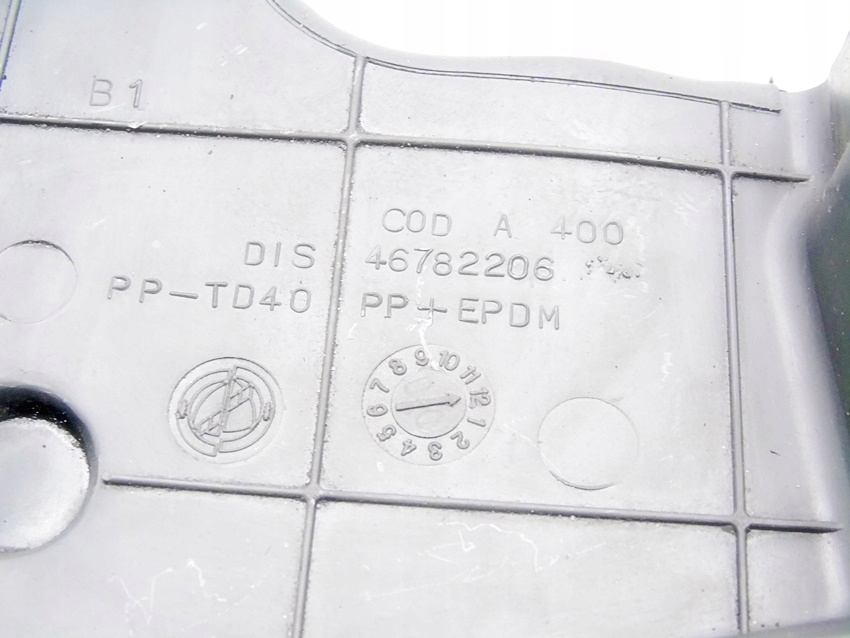 фото №5, Корпус розподільного валу 1.2 8v punto panda palio ypsilon