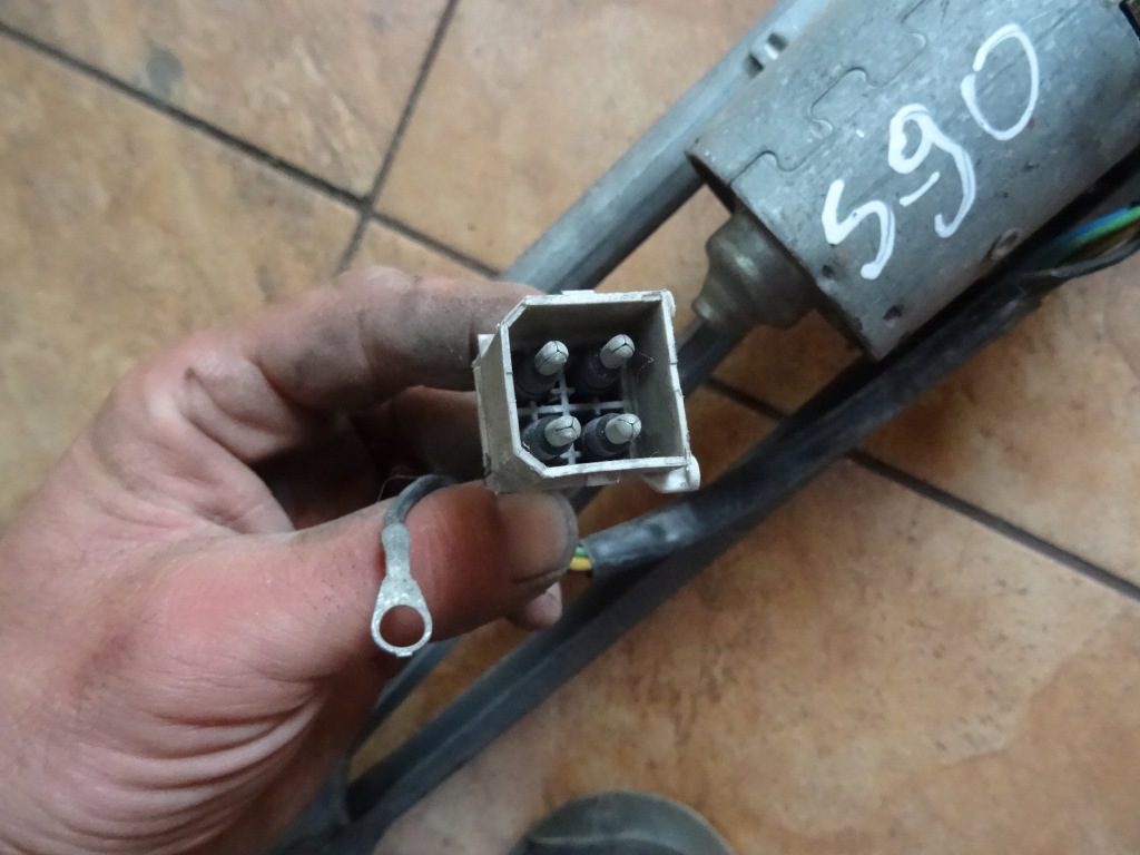 фото №7, Volvo s90 механизм дворник перед