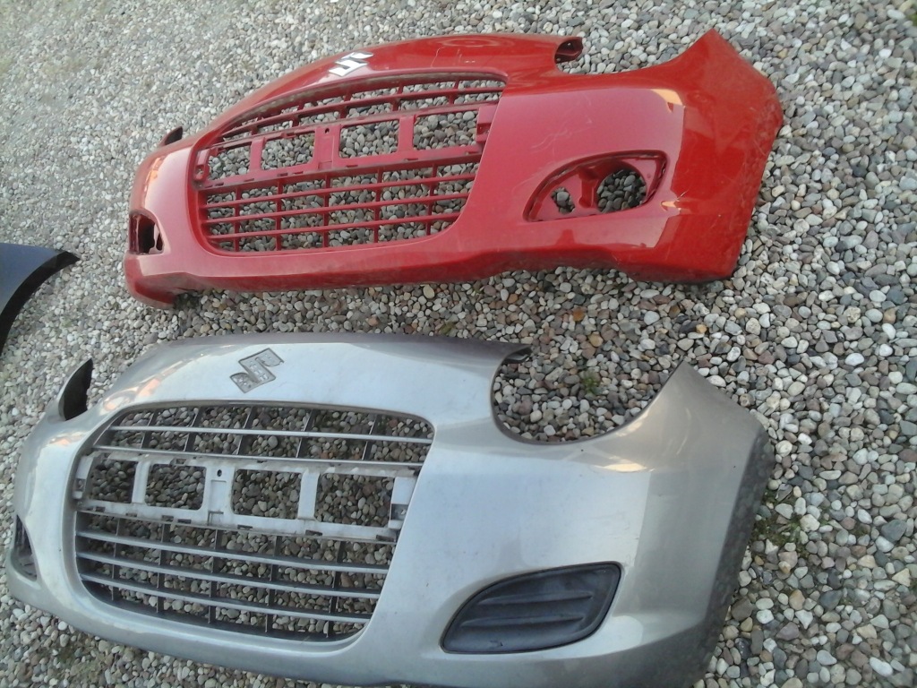 фото №1, Suzuki alto бампер перед неклеенный