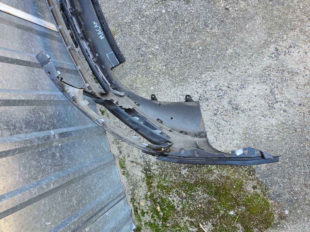 фото №10, Бампер перед передний porsche macan 95b lift