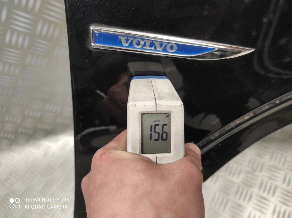 фото №15, Крила правий передній перед напрямна правий volvo c30