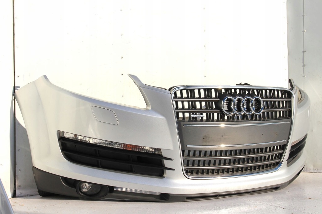 Audi q7 перед капот крила бампер ремінь передній фари підсилювач крило Зі Шроту