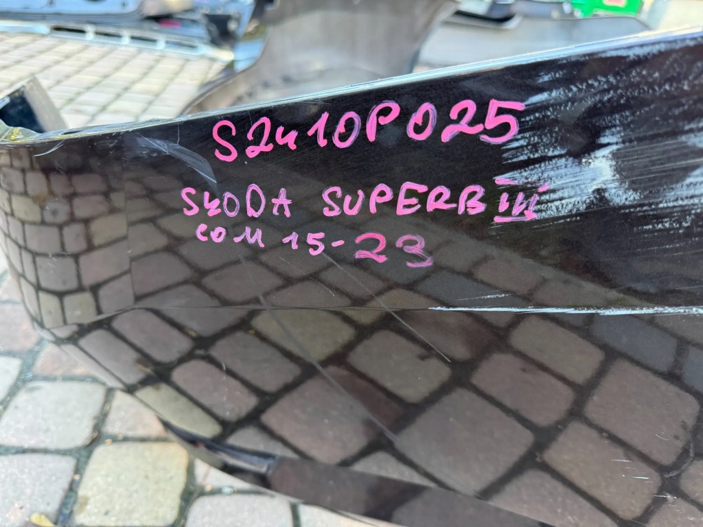 фото №12, Skoda superb iii 3 kombi 15-23 бампер задняя задний