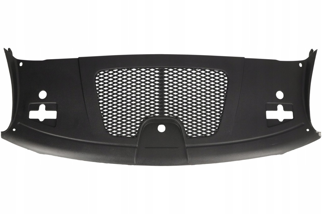 Купить Porsche macan 95b дорестайлинг  2014- накладка поперечина передний