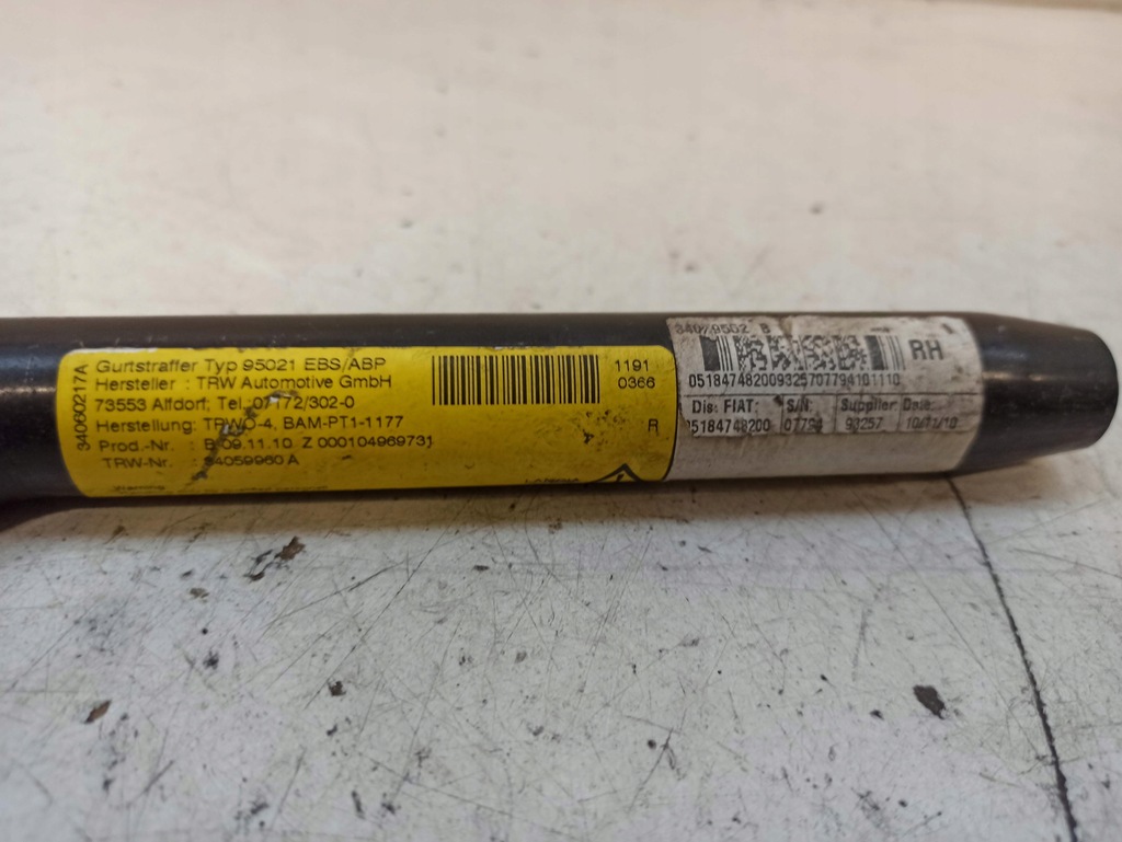 фото №6, Lancia delta iii pas правый перед 07355269730