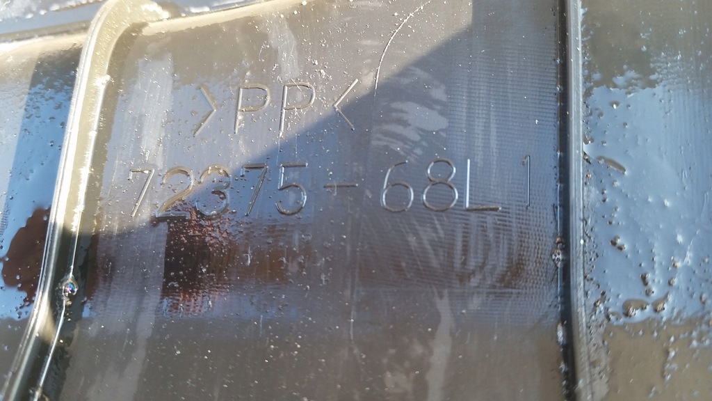 фото №15, Suzuki swift mk7 жабо верхній europa кутик l+p