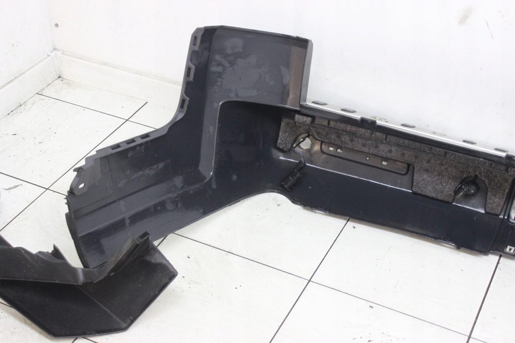 фото №5, Land rover discovery iii 2004r- бампер задняя задний pdc