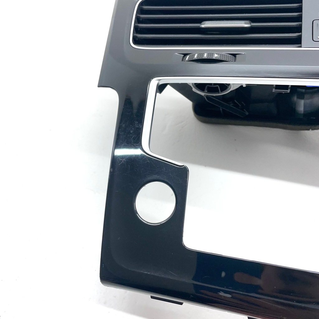 фото №3, Golf 7 r рамка радіо навігація ґрати обдув piano 5g1819743