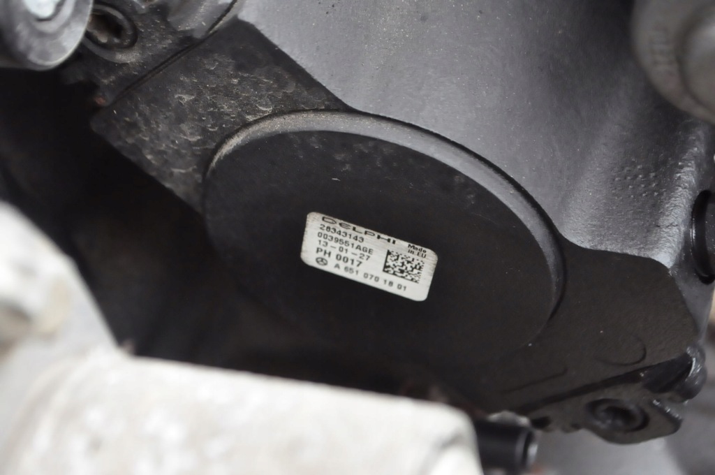 фото №7, Mercedes w204 w207 a207 2.2 dci 170 177km двигун 651900 651911 96tys km!!