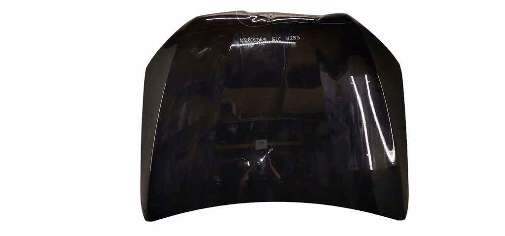 фото №1, Mercedes glc x253 капот крышка передняя двигателя