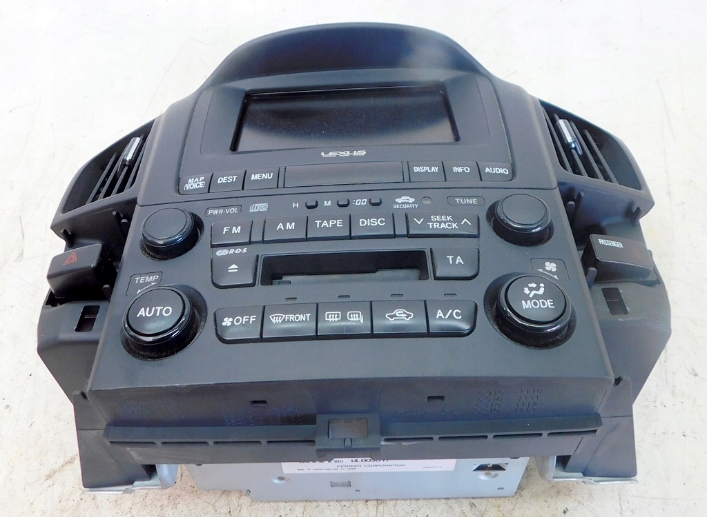 фото №5, Lexus rx 300 2001r 4x4 aut радіо панель обдув 84010-48060 86120-48100