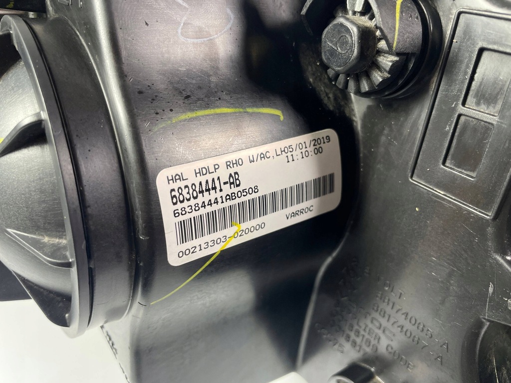 фото №12, Dodge challenger 2015+ фара лампа передняя левая перед