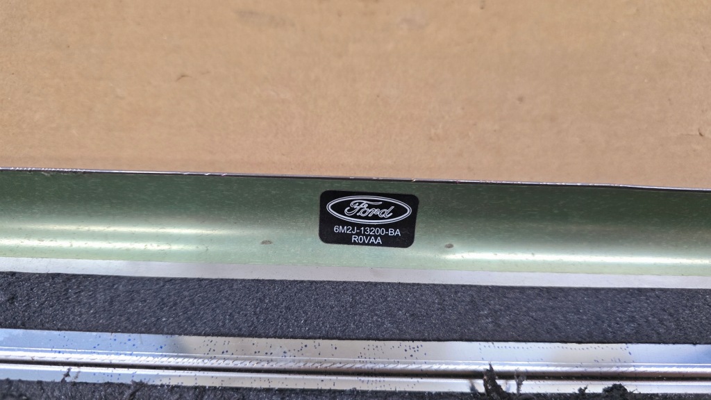 Ford s-max mk1 st 2006 - 2015 год aluminiowe накладки порог набор sport ! Оригинал