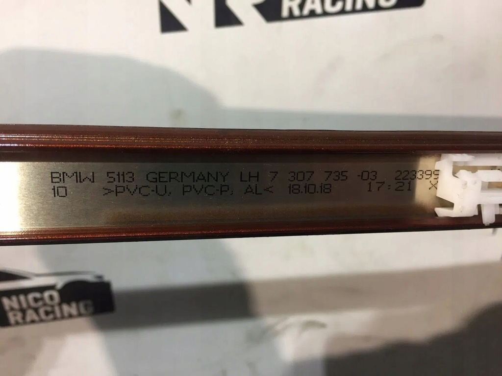 фото №9, Накладки кровельные bmw 2 f22 m2 f87 sunset orange