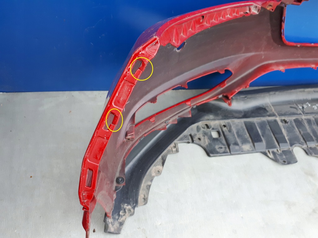 фото №11, Honda hrv 2015-2018 15- бампер передний перед