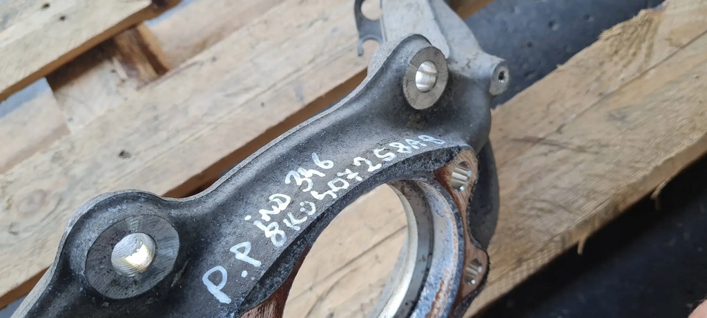 фото №11, A6 c7 4g lift поворотный кулак правая правый перед 4g0207254b a7 4g a4 b8 a5