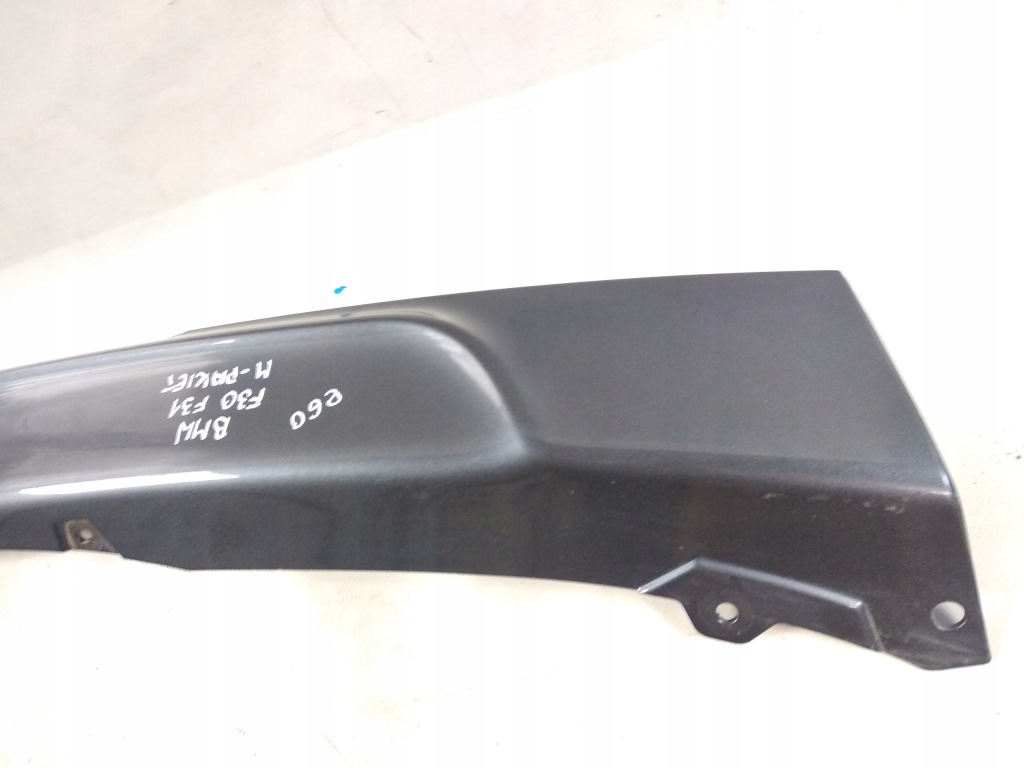 фото №6, Bmw 3 f30 f31 m-pakiet дифузор бампера заднього