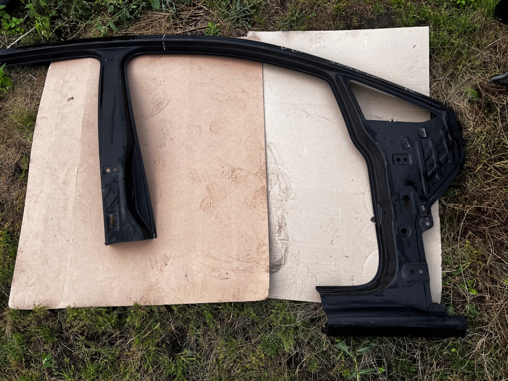 фото №1, Vw sportsvan 510 517 правый блок двигателя порог обшивка