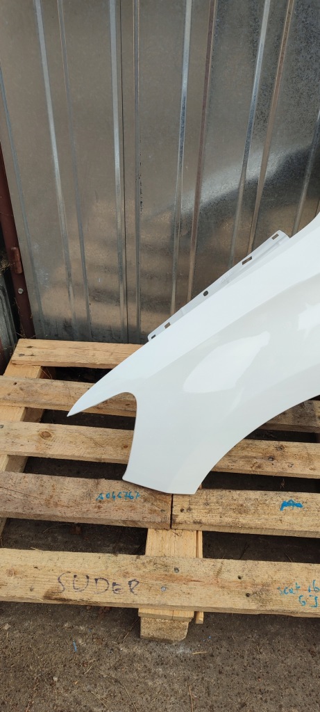 Крила лівий перед передній citroen c-elysee po 12r маса антикорозійна ewp Недорого