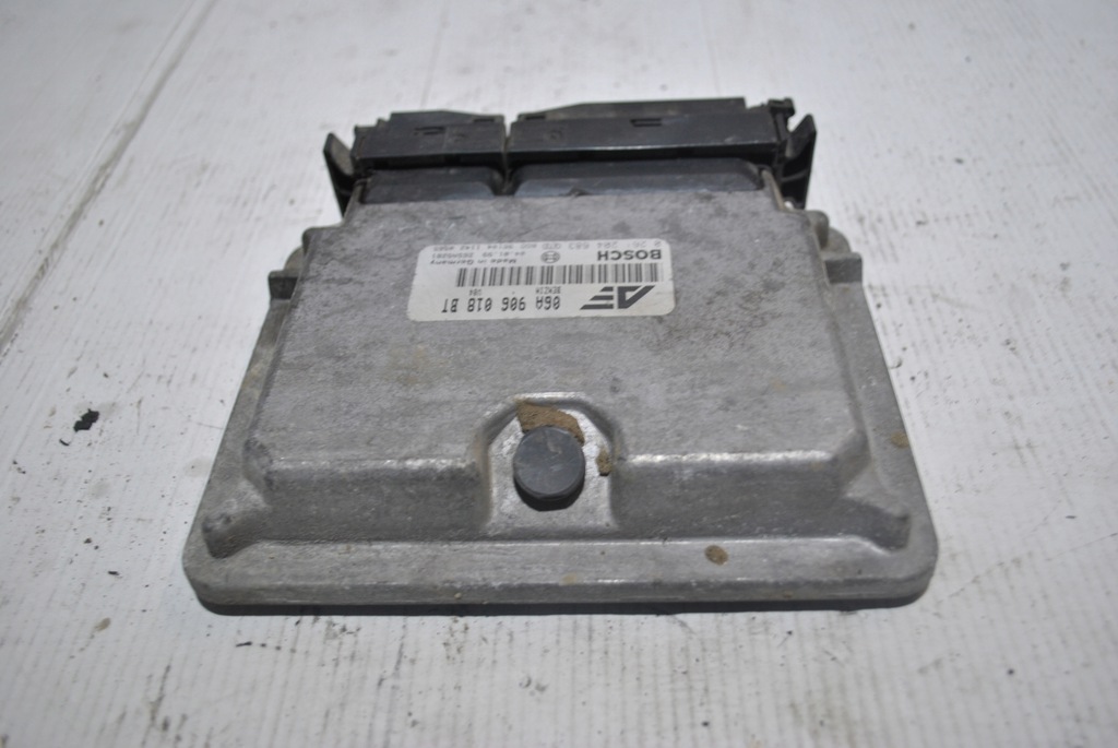 фото №6, Бортовий комп'ютер двигуна seat alhambra 1.8 06a906018bt