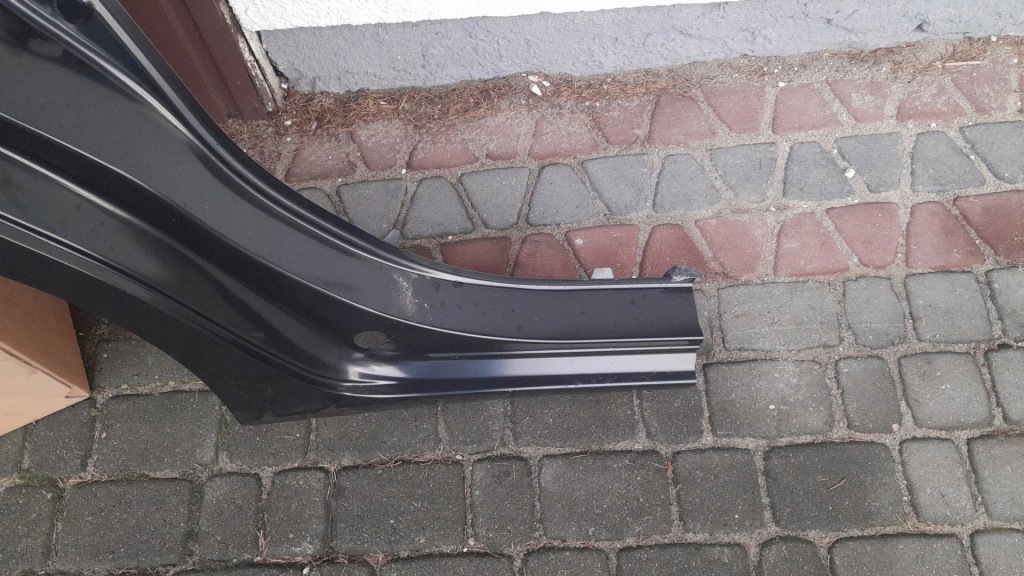 Крило задні задній правий поріг mazda 3 3 hb 13-18 повний oe! Зі Шроту