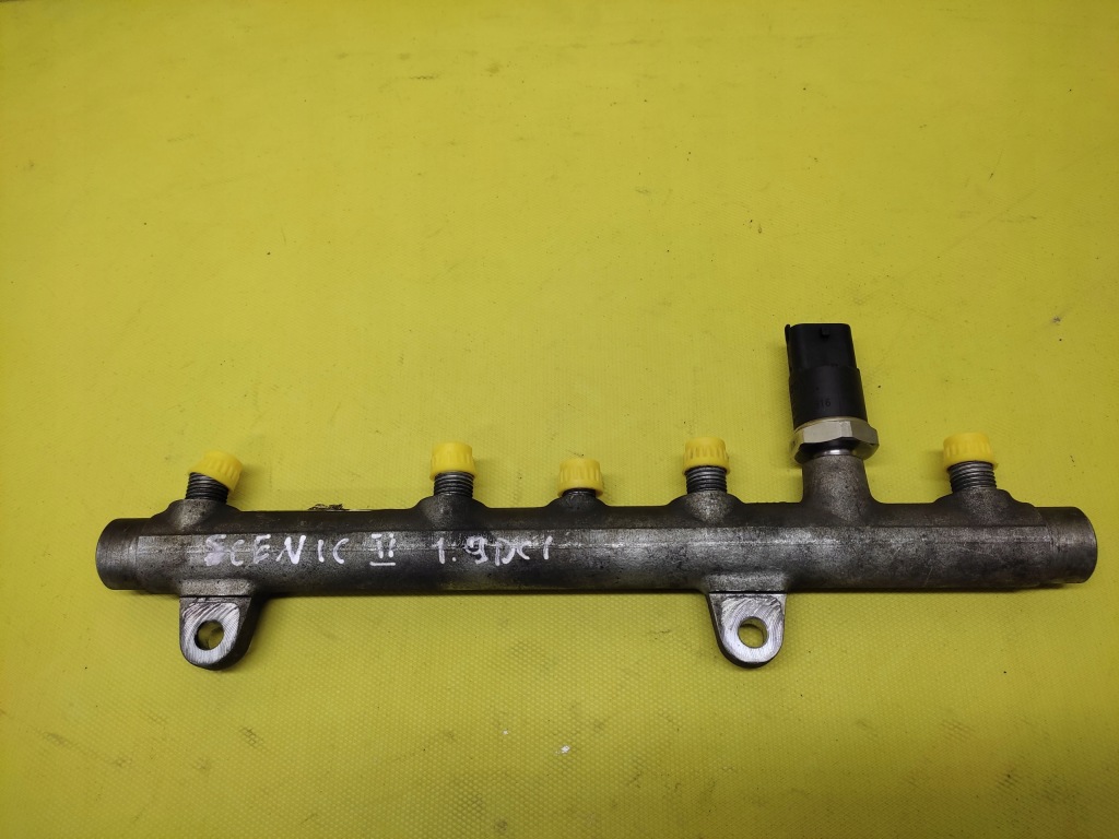 фото №2, Renault scenic ii молдинг впрыскная 0445214015