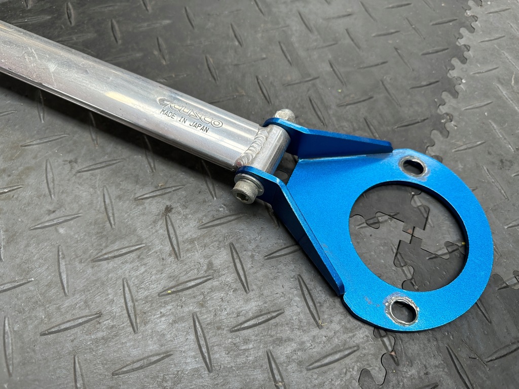 фото №5, Mitsubishi lancer evo 7 8 9 распорка задняя cusco