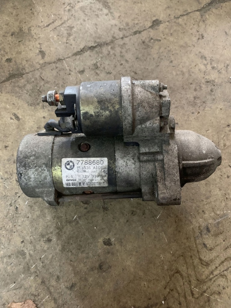 Купить 2007 bmw x5 e70 стартер 7788680