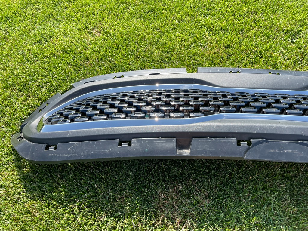 фото №14, Kia niro решётка радиатора радиатора решётка радиатора 86350-g5000