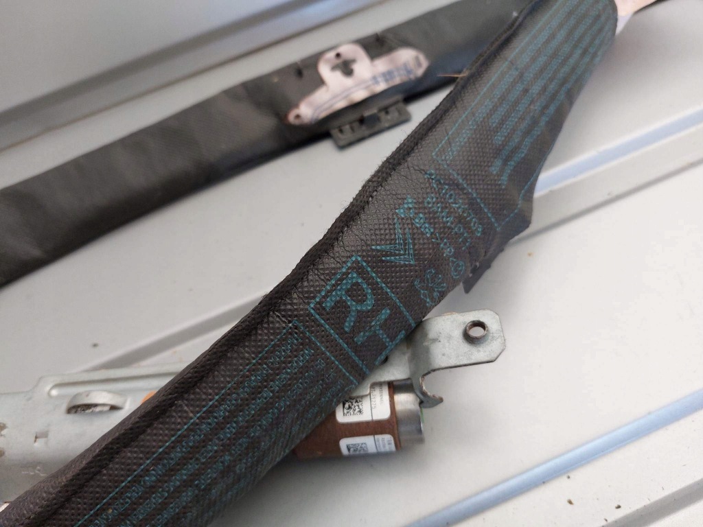 фото №3, Partner berlingo iii шторка безопасности правая оригинал 08-17