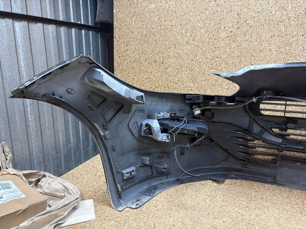 фото №11, Peugeot rcz lift бампер перед передний pdc kompletny ktv