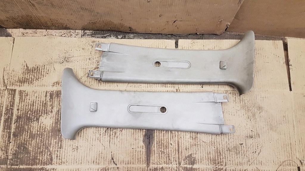 фото №1, Пластик защита стойка пара opel combo c