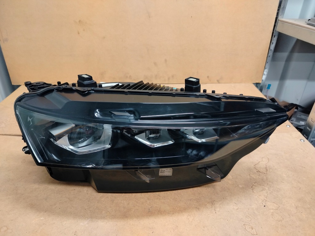 Купити Ds ds7 crossback рестайлінг  full led matrix фара правий