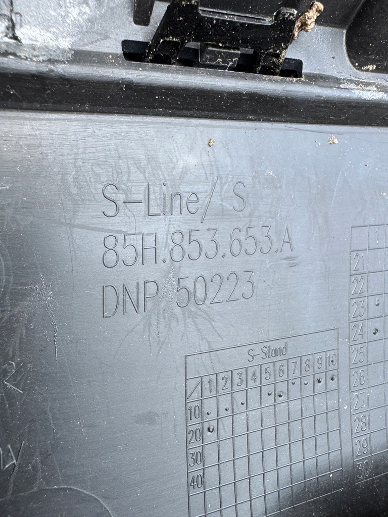 фото №12, Audi q6 e-tron s line решітка радіатора решітка радіатора 85h853653a