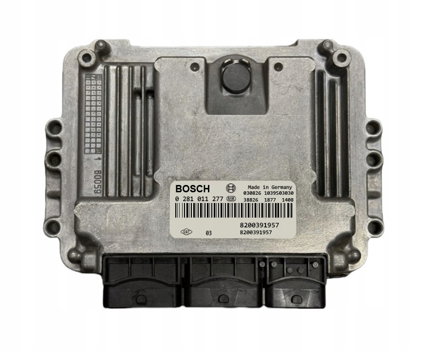 фото №1, Блок управления renault master 0281011277 8200391957 программирование
