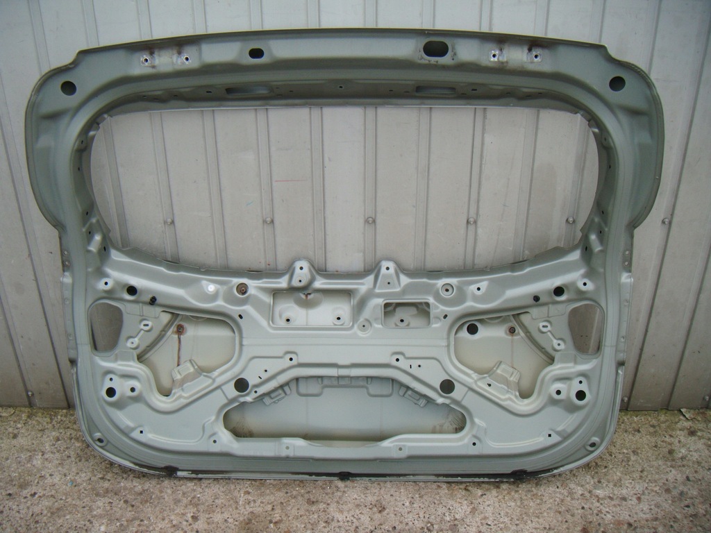 фото №6, Kia carens iv 4 1l кришка багажника задня