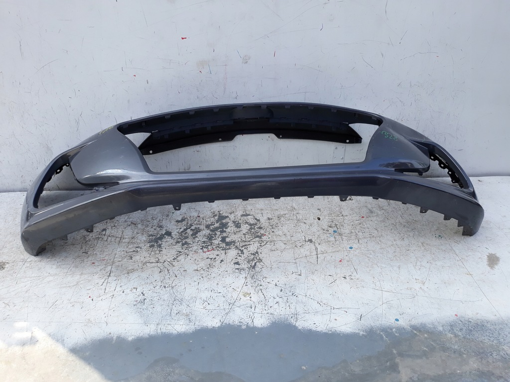 фото №8, Hyundai i10 2 lift 16- бампер передний перед